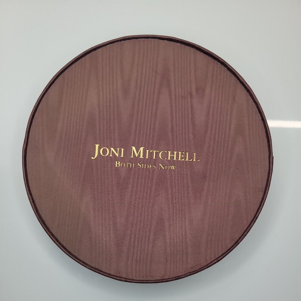 JONI MITCHELL Both Sides Now Cd Chocolate Box Set Limited Edition